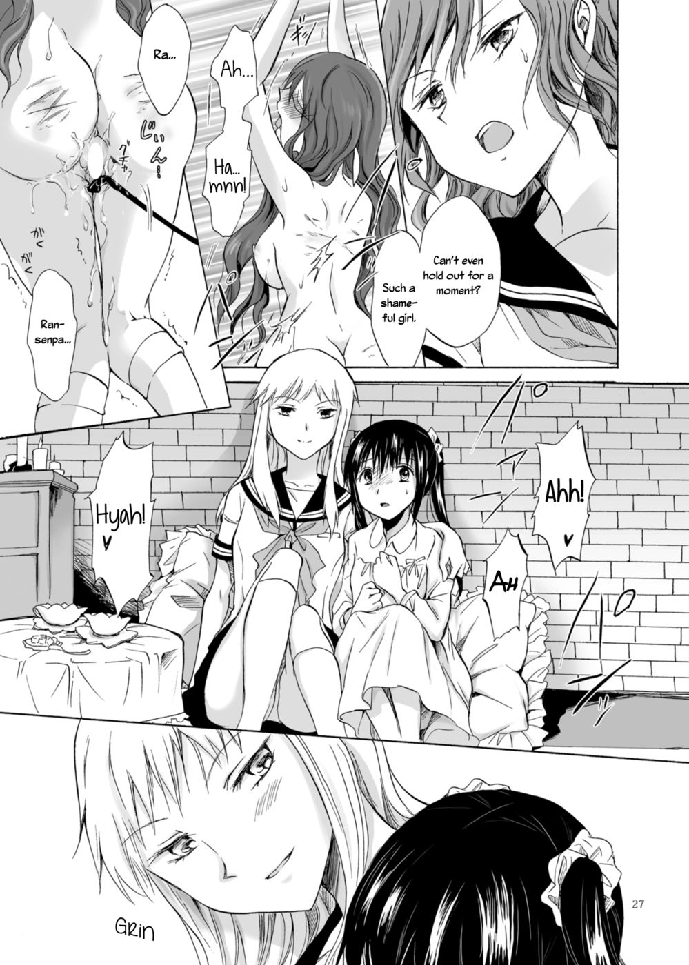 Hentai Manga Comic-Corruption's Finale-Chapter 1-26